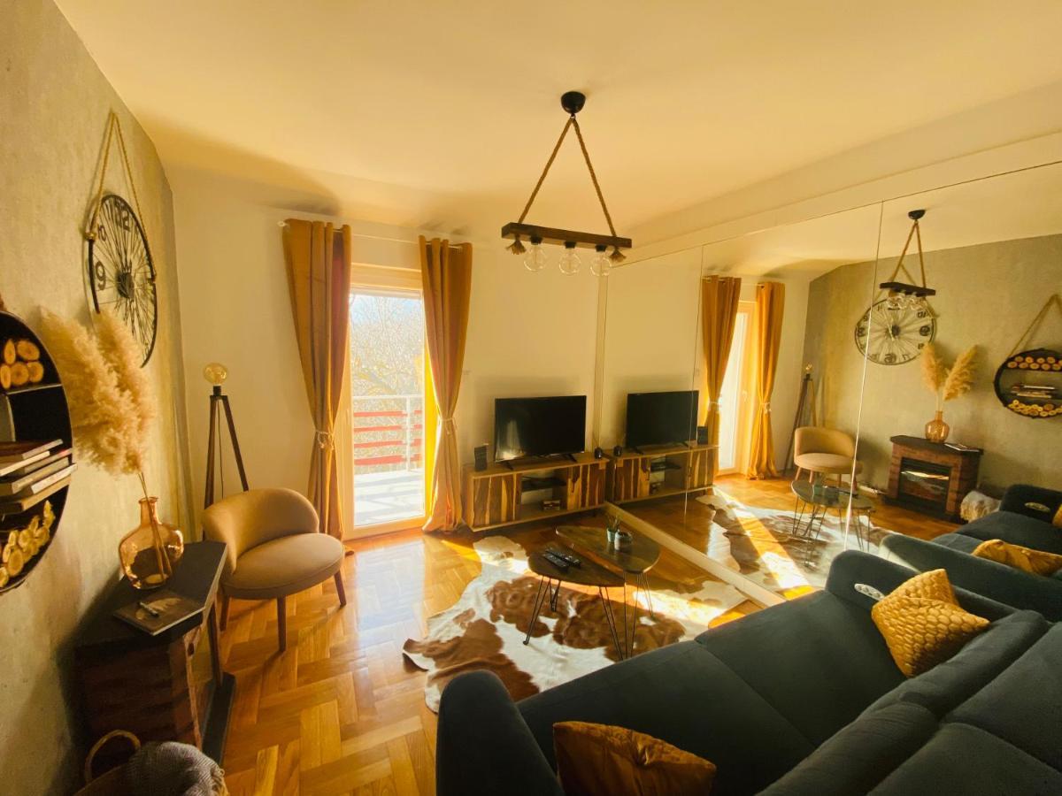 “Bear Hill” Apartments Zagreb Exterior photo
