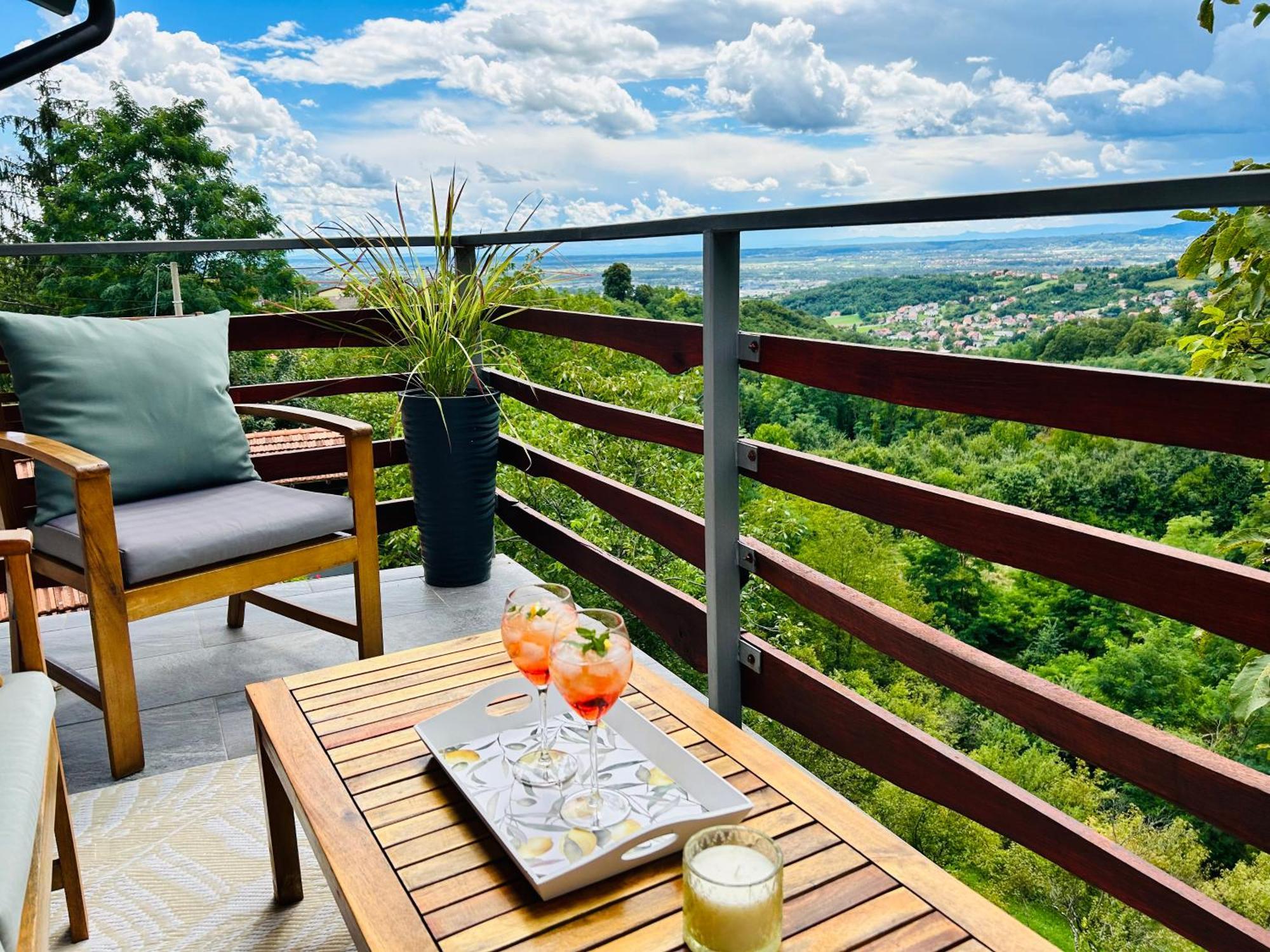 “Bear Hill” Apartments Zagreb Exterior photo